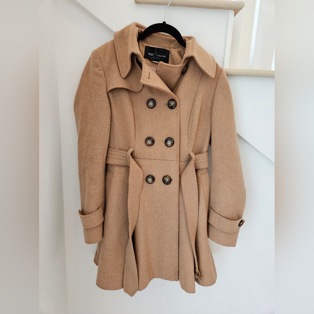 Wool Peacoat Dress
